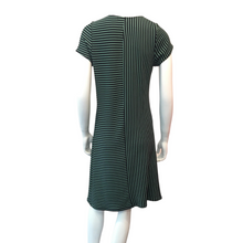 Load image into Gallery viewer, A-DRESS - GREEN STRIPES
