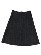 Load image into Gallery viewer, AGNES SKIRT - DENIM WOOL
