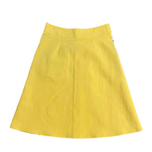 Load image into Gallery viewer, AGNES SKIRT YELLOW DENIM
