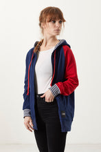 Load image into Gallery viewer, ZIPPO SAILOR - ORGANIC HOODIE
