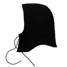 Load image into Gallery viewer, MY LITTLE HOODY - BLACK ORGANIC HAT
