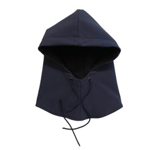 Load image into Gallery viewer, MY LITTLE HOODY - BLUE SOFT SHELL HAT
