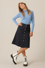 Load image into Gallery viewer, AGNES SKIRT - BLUE
